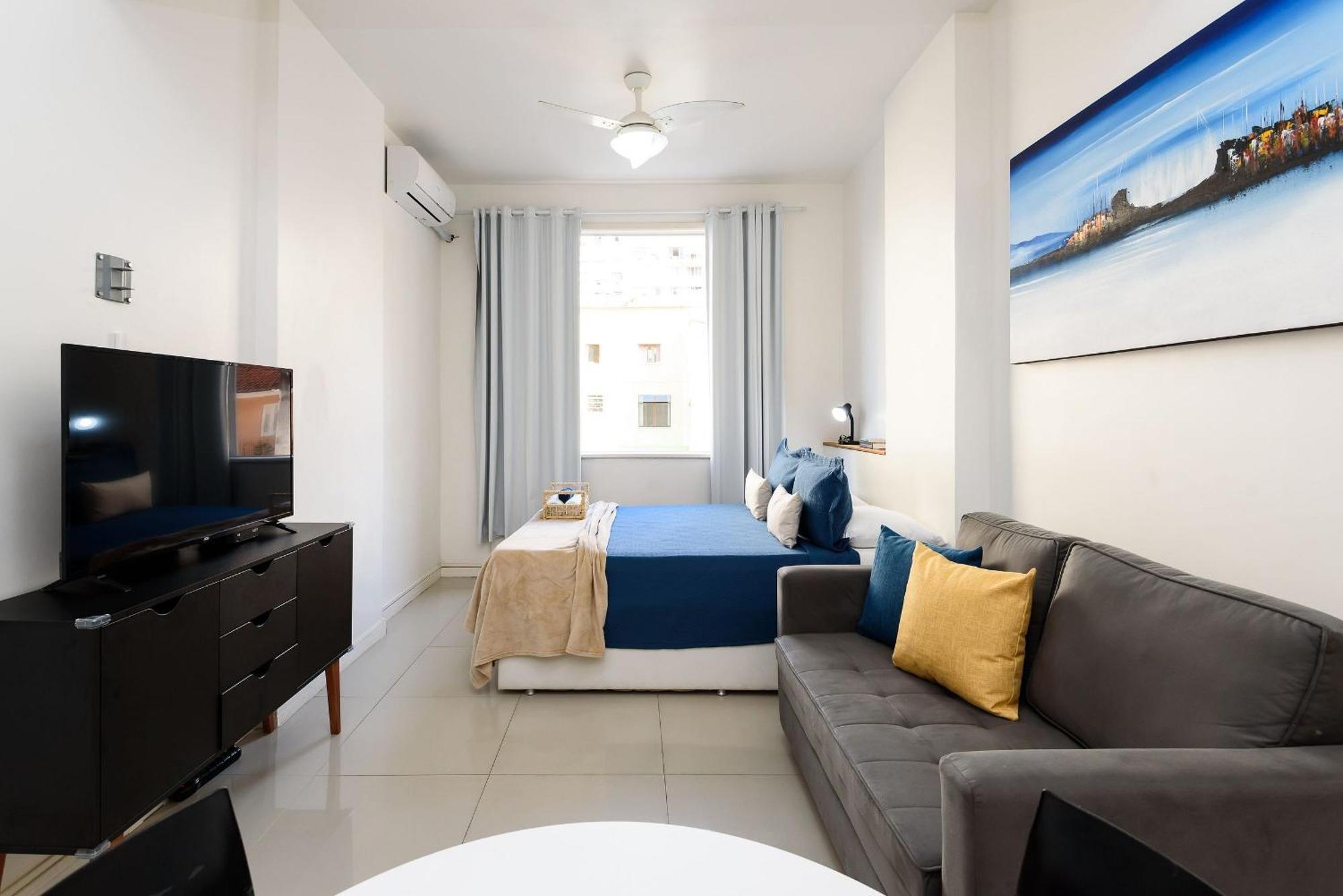 Moderno Studio A 400M Da Praia | Sl 363/214 Ρίο ντε Τζανέιρο Εξωτερικό φωτογραφία